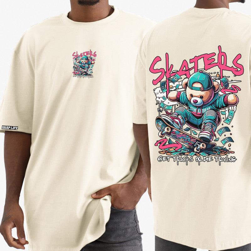 Camiseta Shap Life Oversized Skate Bear - 3462