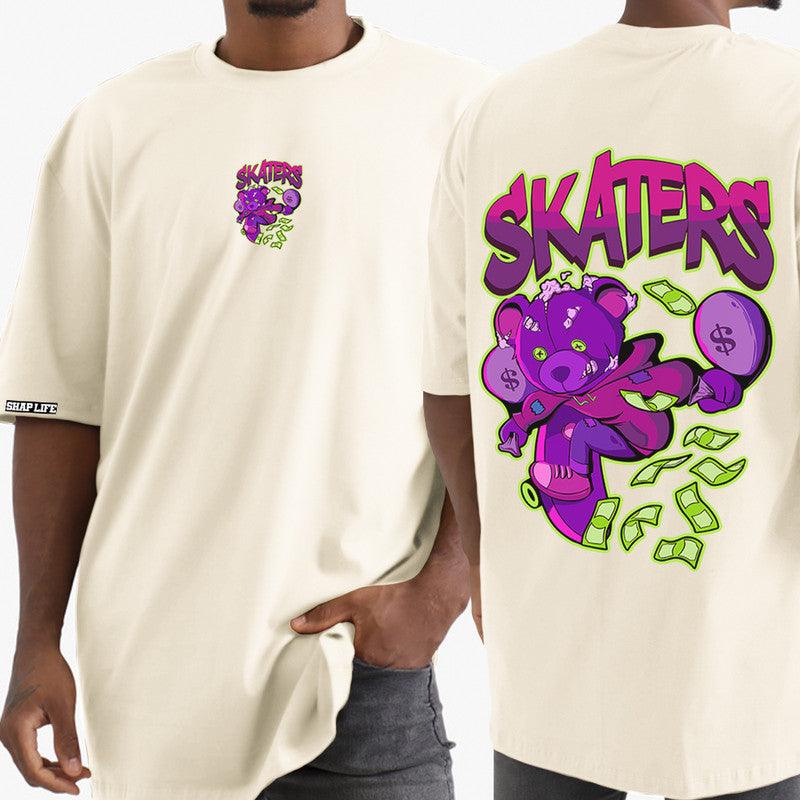 Camiseta Shap Life Oversized Skate Money - 3449