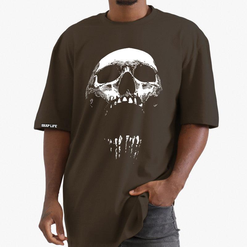 Camiseta Shap Life Oversized Skull - 3402