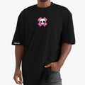 Camiseta Shap Life Oversized Skull Pink - 3490