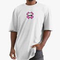 Camiseta Shap Life Oversized Skull Pink - 3490