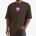 Camiseta Shap Life Oversized Skull Pink - 3490