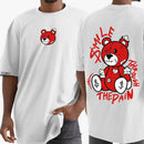 Camiseta Shap Life Oversized Smile The Pain - 3442