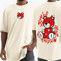 Camiseta Shap Life Oversized Smile The Pain - 3442