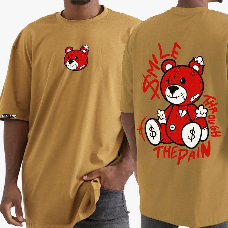 Camiseta Shap Life Oversized Smile The Pain - 3442