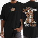 Camiseta Shap Life Oversized Smile Thraugh The Pain - 3441