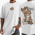 Camiseta Shap Life Oversized Smile Thraugh The Pain - 3441