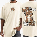 Camiseta Shap Life Oversized Smile Thraugh The Pain - 3441