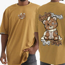 Camiseta Shap Life Oversized Smile Thraugh The Pain - 3441