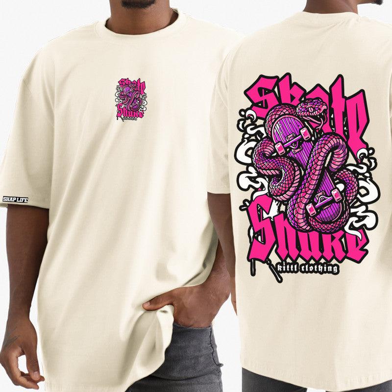 Camiseta Shap Life Oversized Snake Skate - 3434