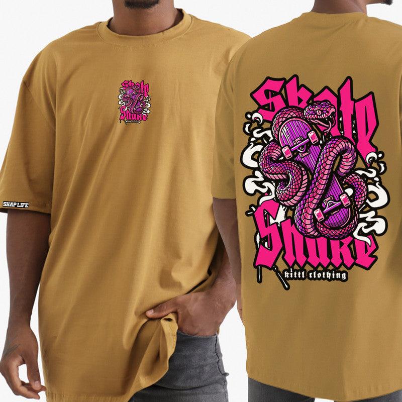 Camiseta Shap Life Oversized Snake Skate - 3434