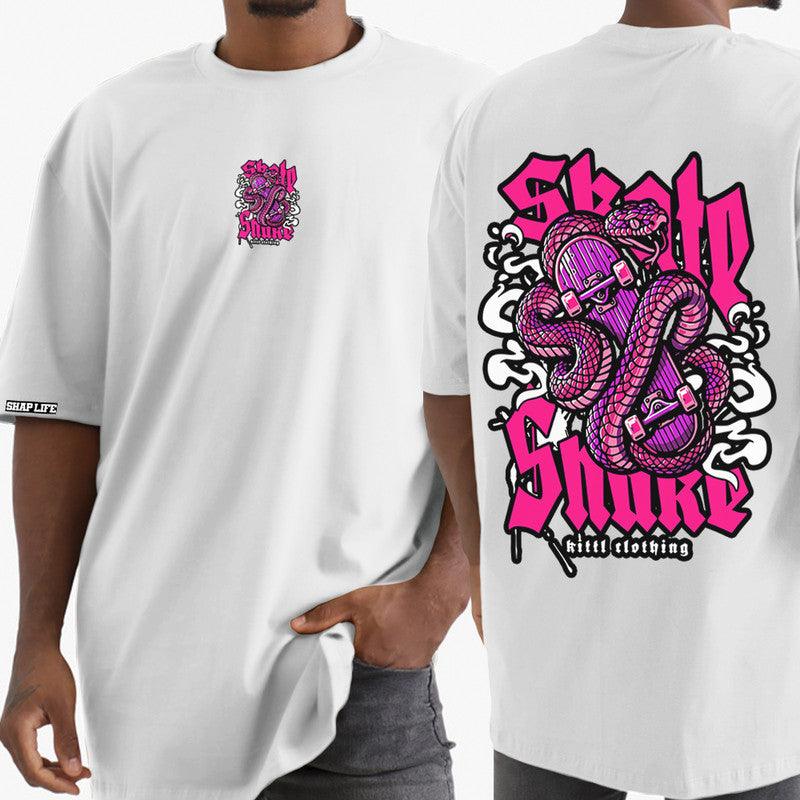 Camiseta Shap Life Oversized Snake Skate - 3434