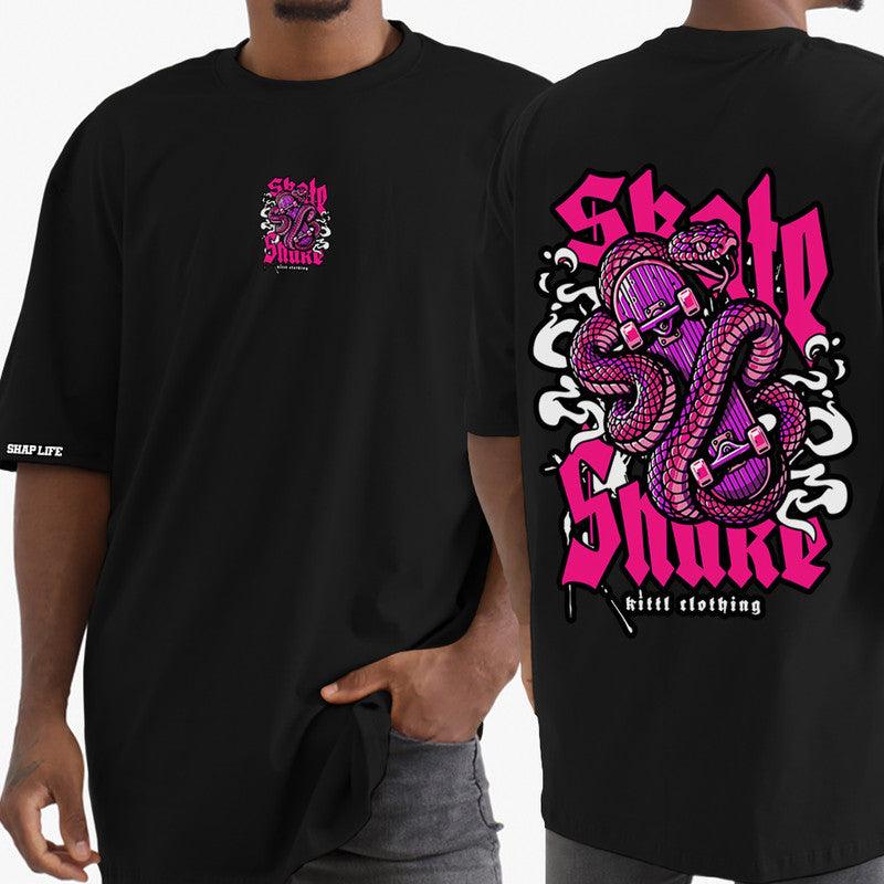 Camiseta Shap Life Oversized Snake Skate - 3434