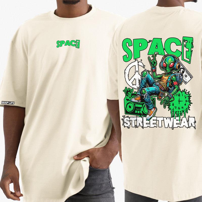 Camiseta Shap Life Oversized Space Alien - 3430