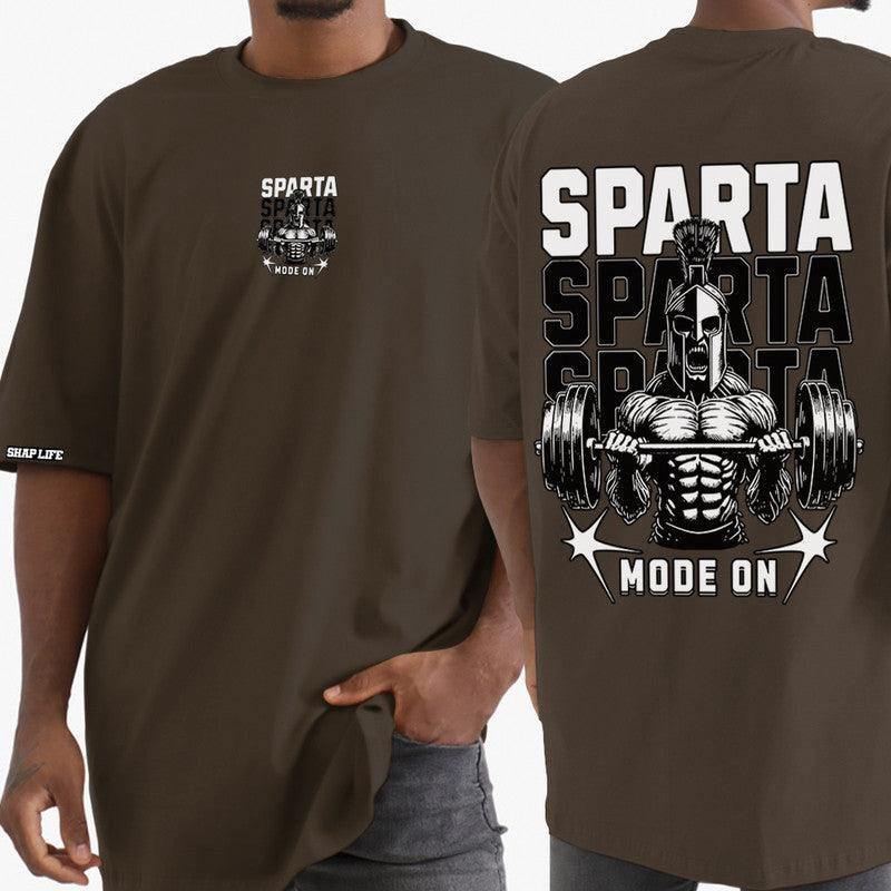 Camiseta Shap Life Oversized Sparta Muscle - 3503