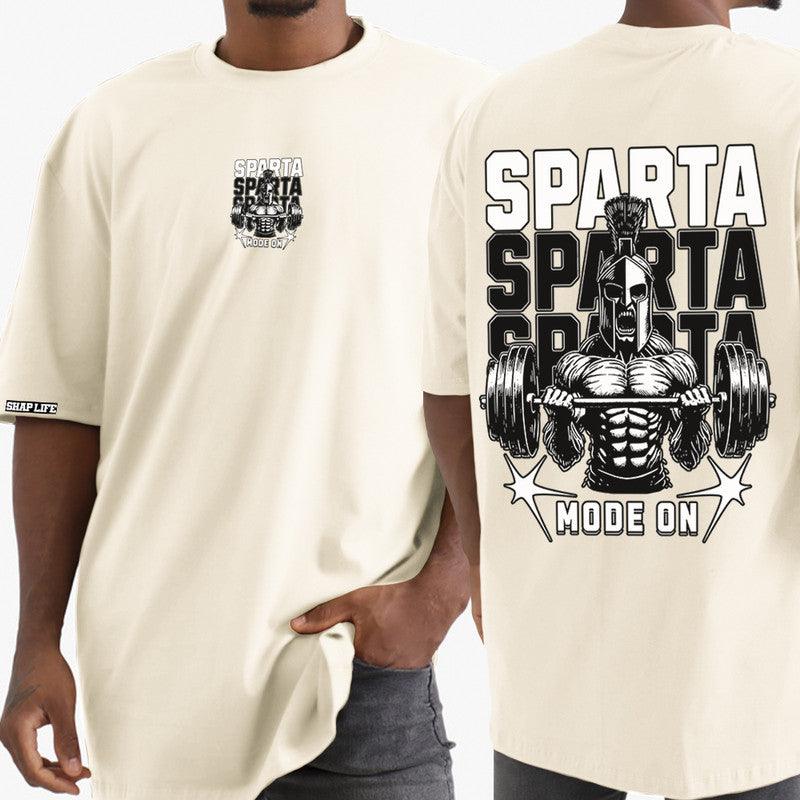 Camiseta Shap Life Oversized Sparta Muscle - 3503
