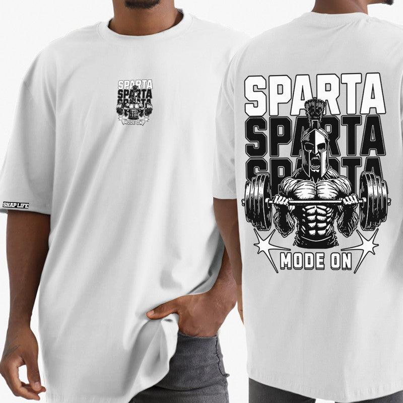 Camiseta Shap Life Oversized Sparta Muscle - 3503