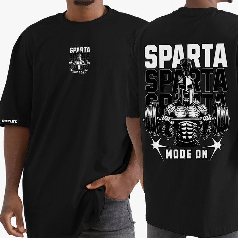 Camiseta Shap Life Oversized Sparta Muscle - 3503