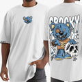 Camiseta Shap Life Oversized Spooky Skull - 3494