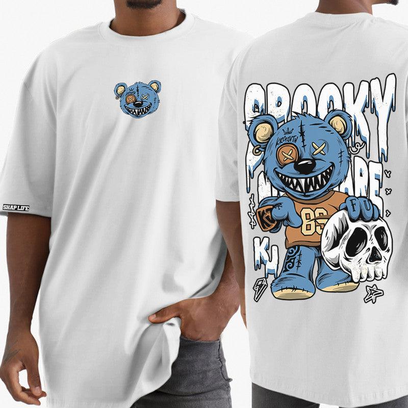 Camiseta Shap Life Oversized Spooky Skull - 3494