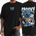 Camiseta Shap Life Oversized Spooky Skull - 3494