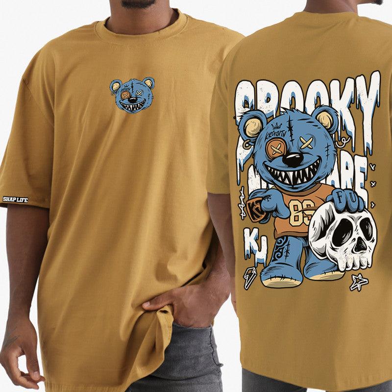 Camiseta Shap Life Oversized Spooky Skull - 3494