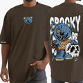Camiseta Shap Life Oversized Spooky Skull - 3494