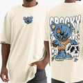 Camiseta Shap Life Oversized Spooky Skull - 3494