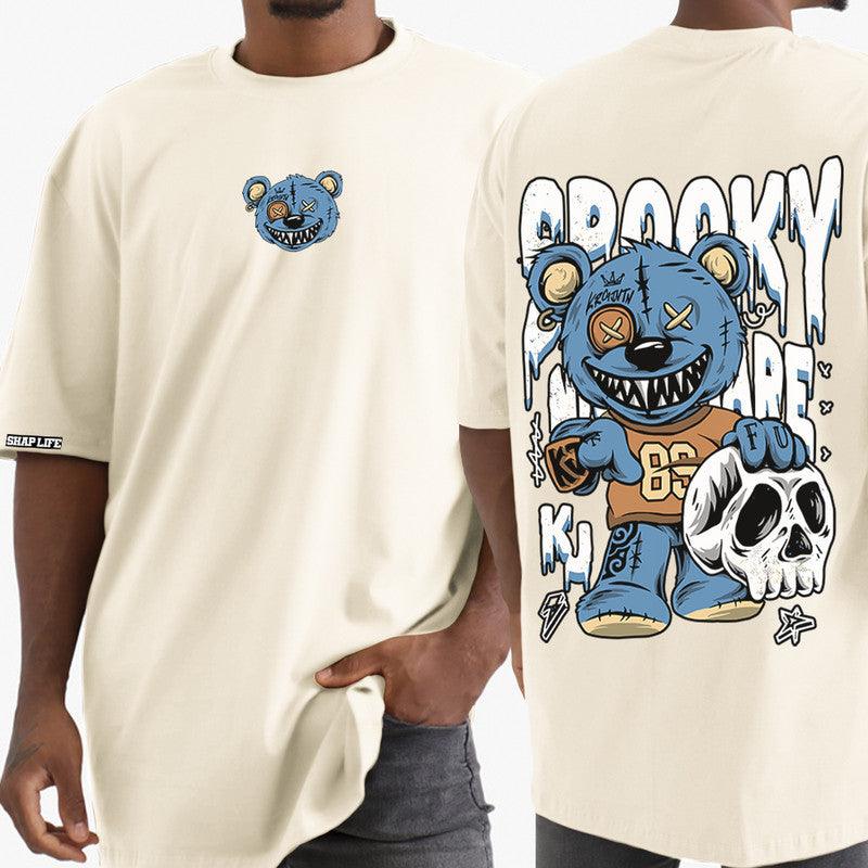 Camiseta Shap Life Oversized Spooky Skull - 3494