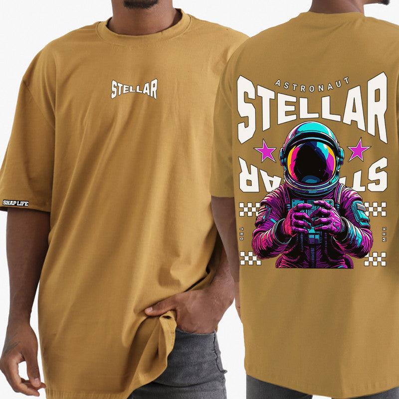 Camiseta Shap Life Oversized Stellar - 3453