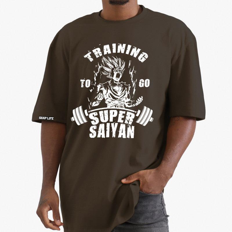 Camiseta Shap Life Oversized Super Saiyajin - 3378