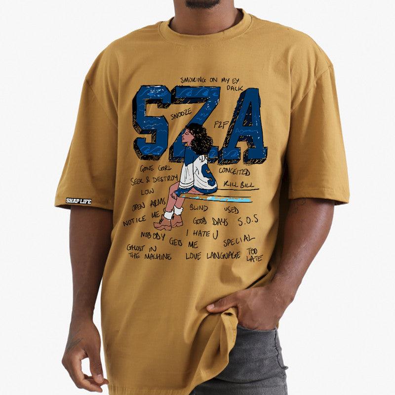 Camiseta Shap Life Oversized SZA - 3410