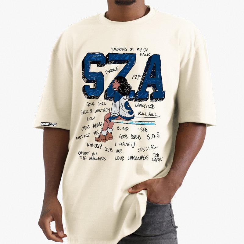 Camiseta Shap Life Oversized SZA - 3410
