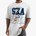 Camiseta Shap Life Oversized SZA - 3410