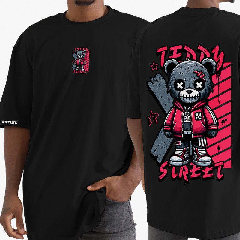 Camiseta Shap Life Oversized Teddh Street - 3440