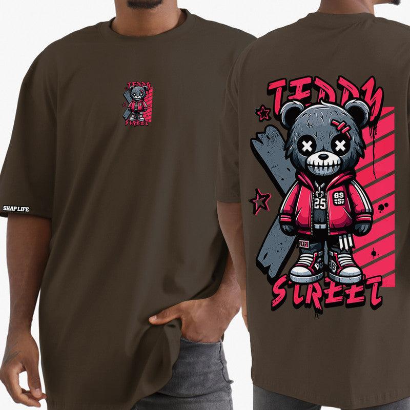 Camiseta Shap Life Oversized Teddh Street - 3440