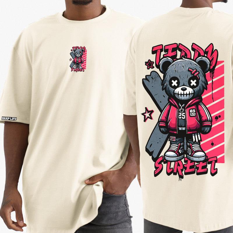 Camiseta Shap Life Oversized Teddh Street - 3440