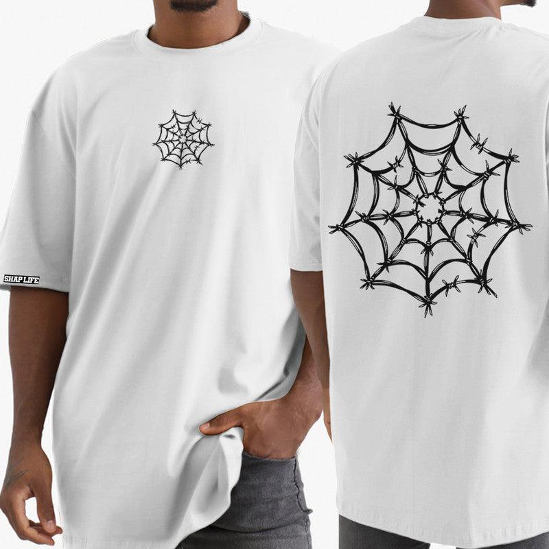 Camiseta Shap Life Oversized Teia Spider - 3389