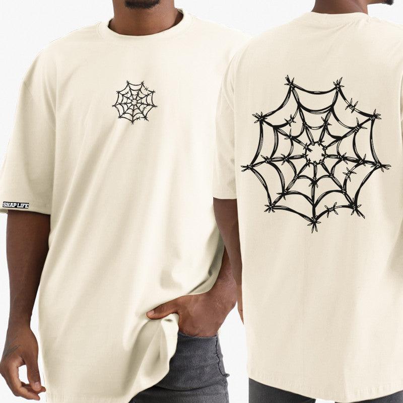 Camiseta Shap Life Oversized Teia Spider - 3389