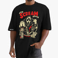 Camiseta Shap Life Oversized The Scream - 3377