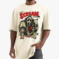 Camiseta Shap Life Oversized The Scream - 3377