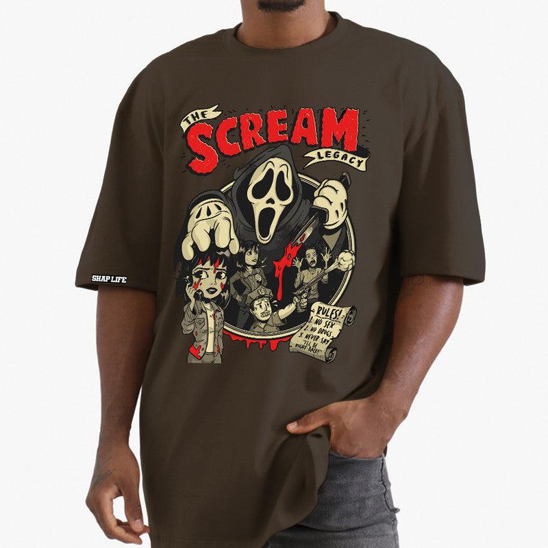 Camiseta Shap Life Oversized The Scream - 3377