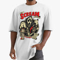 Camiseta Shap Life Oversized The Scream - 3377