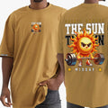 Camiseta Shap Life Oversized The Sun - 3501