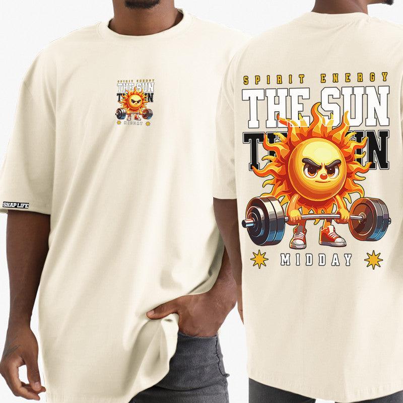 Camiseta Shap Life Oversized The Sun - 3501