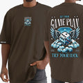Camiseta Shap Life Oversized Try Your Luck - 3463