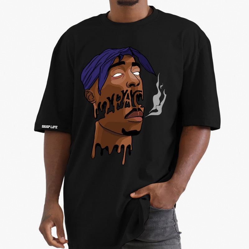 Camiseta Shap Life Oversized Tupac - 3387