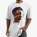 Camiseta Shap Life Oversized Tupac - 3387