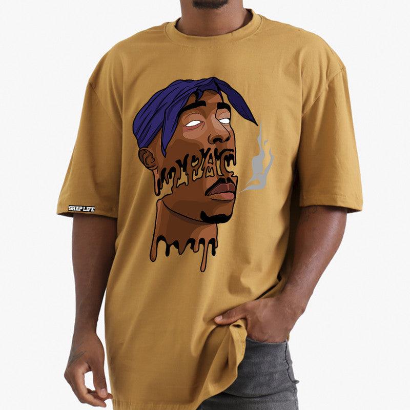 Camiseta Shap Life Oversized Tupac - 3387