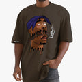 Camiseta Shap Life Oversized Tupac - 3387